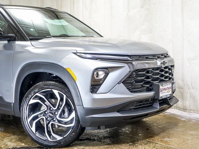 new 2025 Chevrolet TrailBlazer car, priced at $33,925