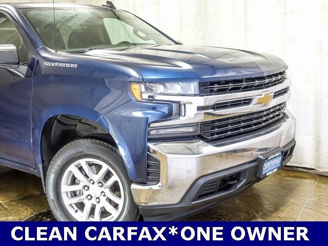 used 2022 Chevrolet Silverado 1500 car, priced at $32,739