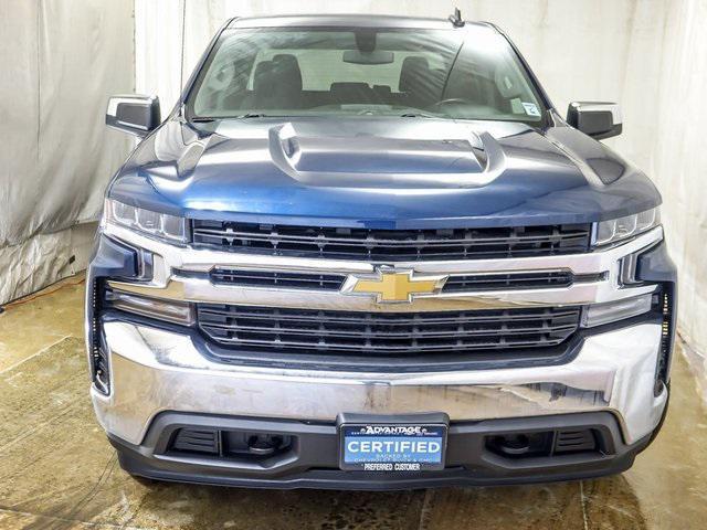 used 2022 Chevrolet Silverado 1500 car, priced at $32,739