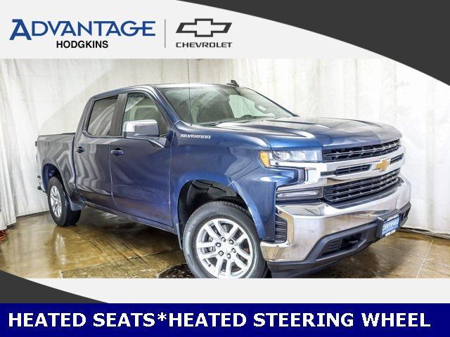 used 2022 Chevrolet Silverado 1500 car, priced at $32,739