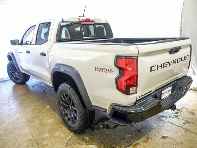 new 2026 Chevrolet Colorado car, priced at $39,995