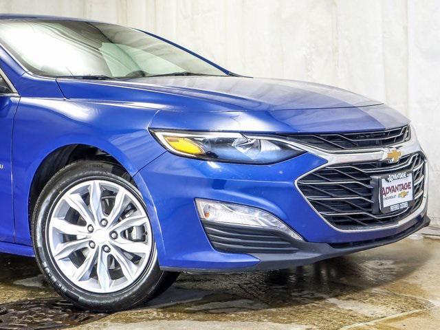 used 2023 Chevrolet Malibu car, priced at $17,971