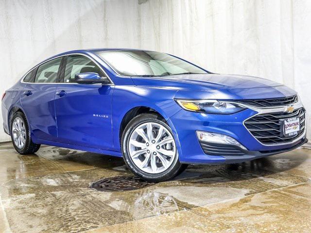 used 2023 Chevrolet Malibu car, priced at $17,971