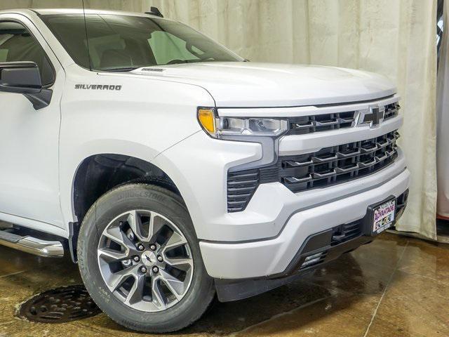 new 2025 Chevrolet Silverado 1500 car, priced at $58,779