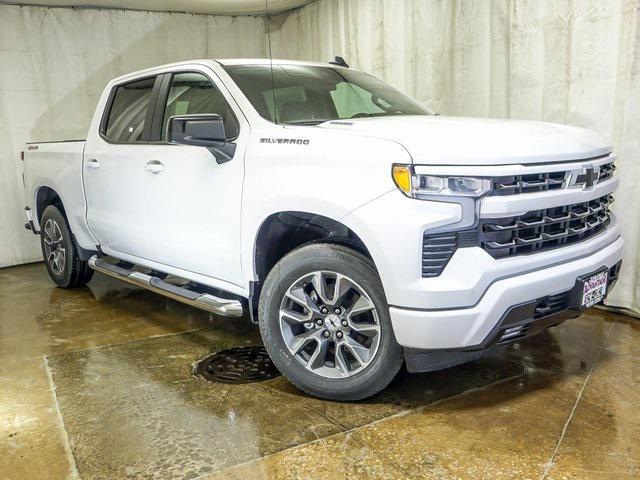 new 2025 Chevrolet Silverado 1500 car, priced at $58,779