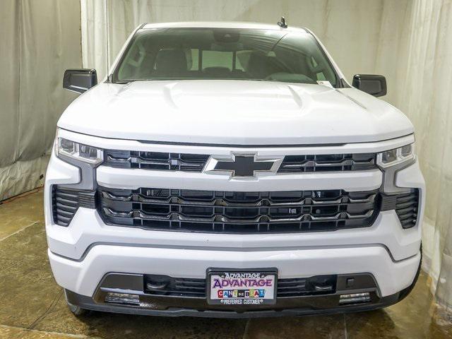 new 2025 Chevrolet Silverado 1500 car, priced at $58,779