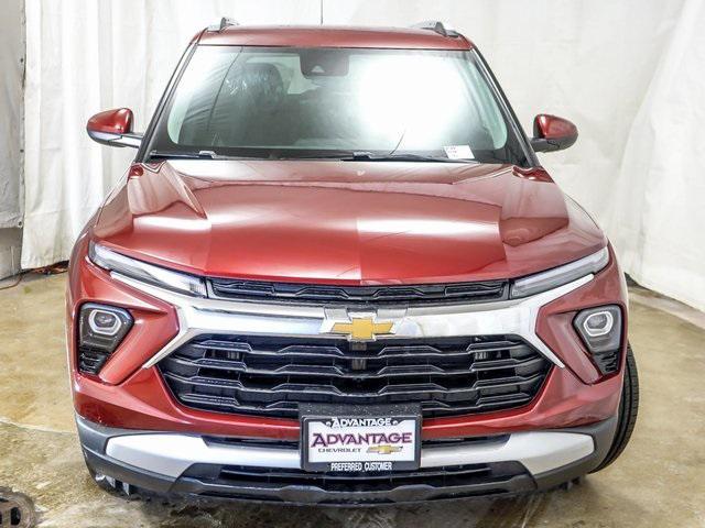 new 2025 Chevrolet TrailBlazer car, priced at $27,446