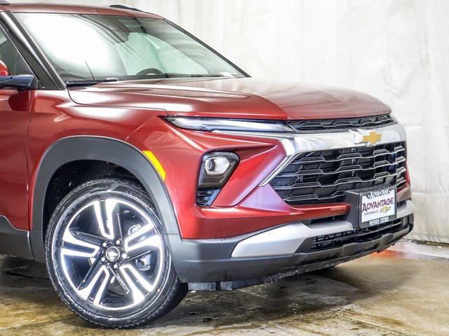 new 2025 Chevrolet TrailBlazer car, priced at $27,446