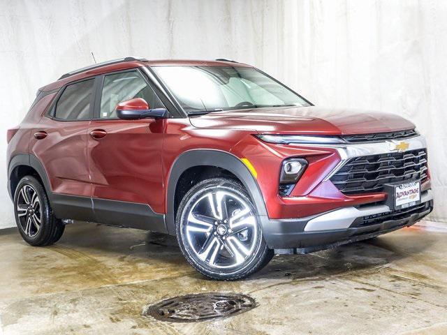 new 2025 Chevrolet TrailBlazer car, priced at $27,446