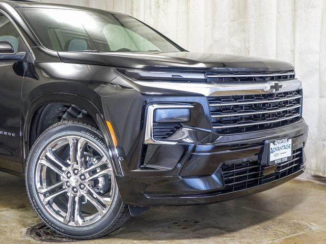 new 2025 Chevrolet Traverse car, priced at $61,399