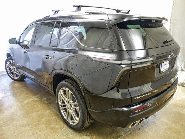 new 2025 Chevrolet Traverse car, priced at $61,399