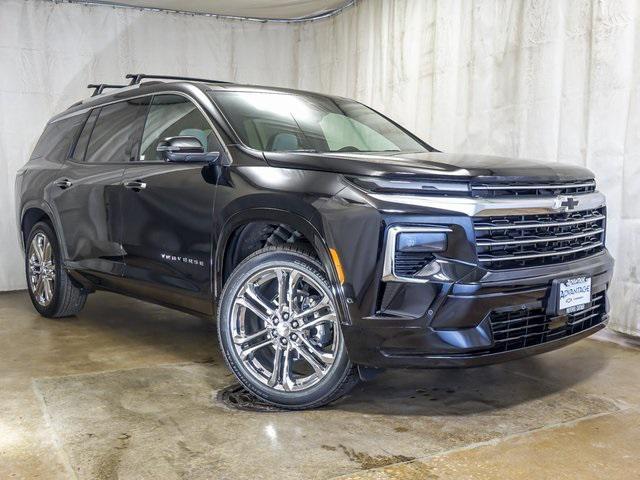 new 2025 Chevrolet Traverse car, priced at $61,399