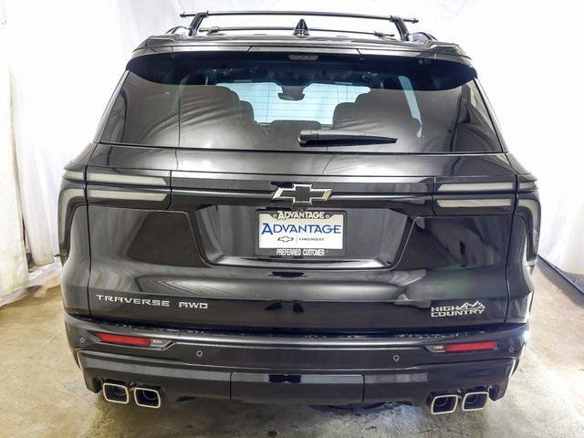 new 2025 Chevrolet Traverse car, priced at $61,399