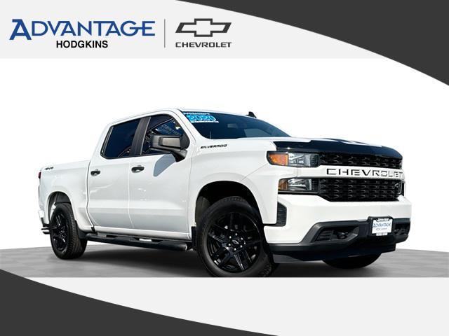 used 2020 Chevrolet Silverado 1500 car, priced at $28,947