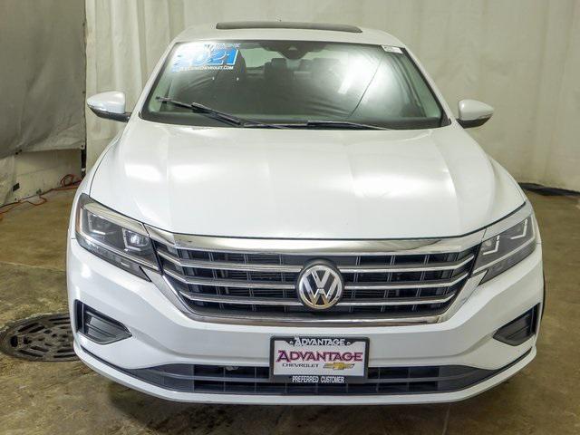 used 2021 Volkswagen Passat car, priced at $16,937