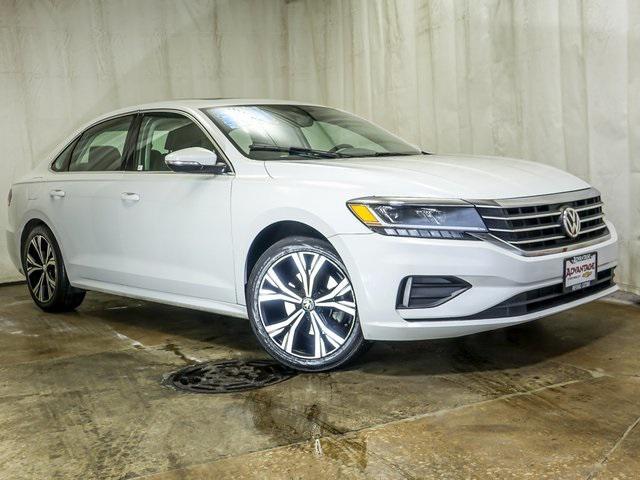 used 2021 Volkswagen Passat car, priced at $16,937