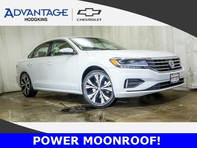 used 2021 Volkswagen Passat car, priced at $16,937