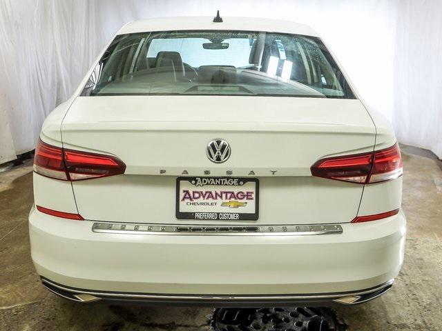 used 2021 Volkswagen Passat car, priced at $16,937