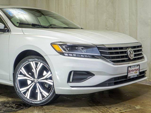 used 2021 Volkswagen Passat car, priced at $16,937