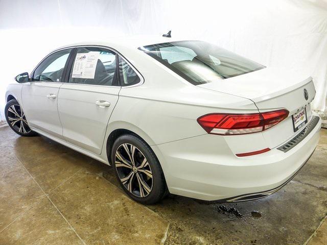 used 2021 Volkswagen Passat car, priced at $16,937