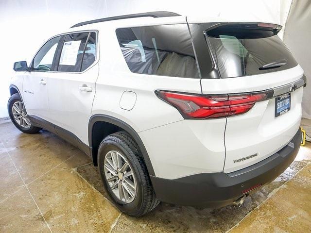 used 2022 Chevrolet Traverse car, priced at $27,771