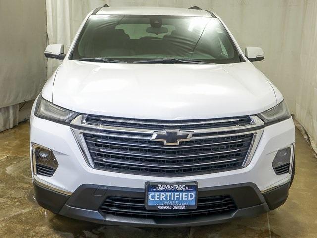 used 2022 Chevrolet Traverse car, priced at $27,771