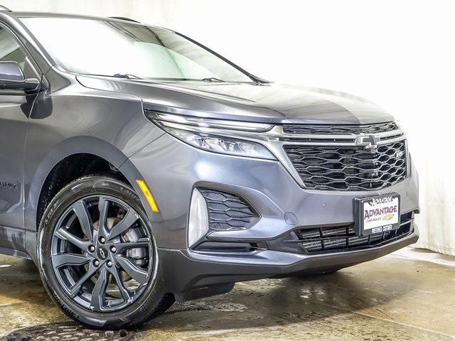 used 2022 Chevrolet Equinox car, priced at $23,471