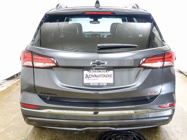 used 2022 Chevrolet Equinox car, priced at $22,871