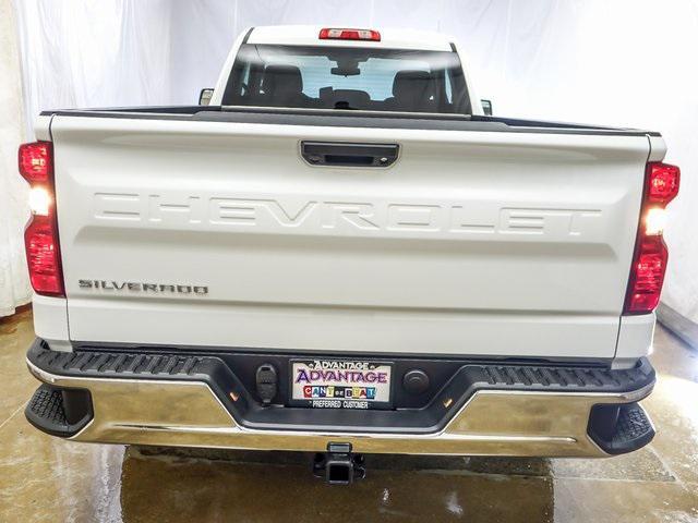 new 2025 Chevrolet Silverado 1500 car, priced at $39,953