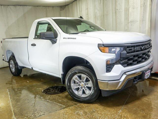 new 2025 Chevrolet Silverado 1500 car, priced at $39,953