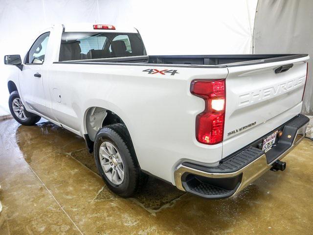 new 2025 Chevrolet Silverado 1500 car, priced at $39,953