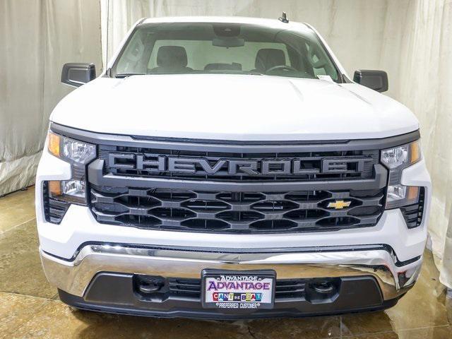 new 2025 Chevrolet Silverado 1500 car, priced at $39,953