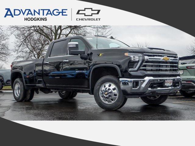 new 2025 Chevrolet Silverado 3500 car, priced at $83,769