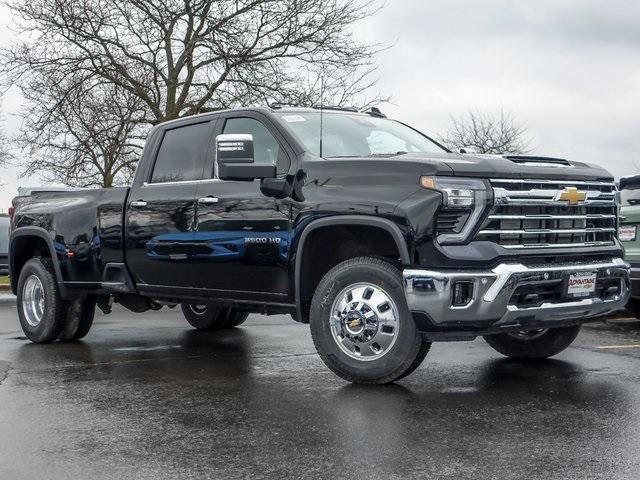 new 2025 Chevrolet Silverado 3500 car, priced at $83,769