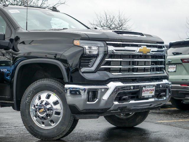 new 2025 Chevrolet Silverado 3500 car, priced at $83,769