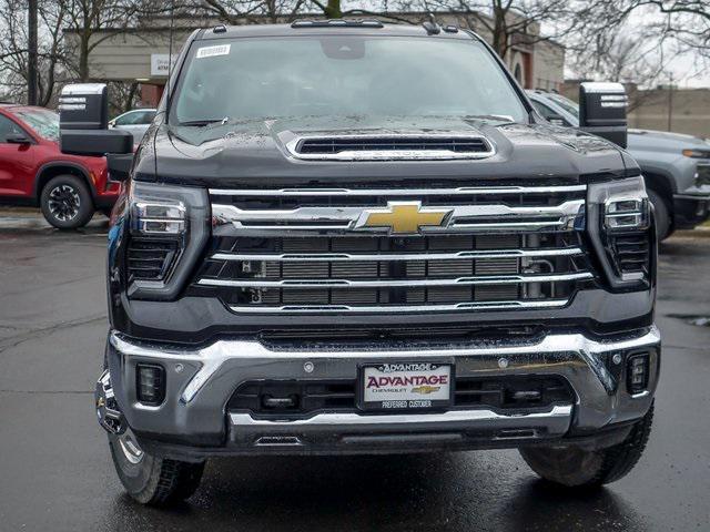 new 2025 Chevrolet Silverado 3500 car, priced at $83,769