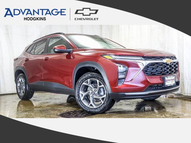 new 2025 Chevrolet Trax car, priced at $25,550