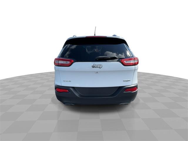 used 2018 Jeep Cherokee car, priced at $12,737