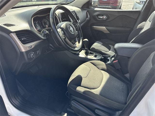 used 2018 Jeep Cherokee car, priced at $12,737