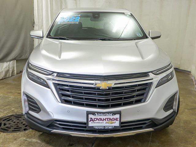 used 2022 Chevrolet Equinox car, priced at $20,971