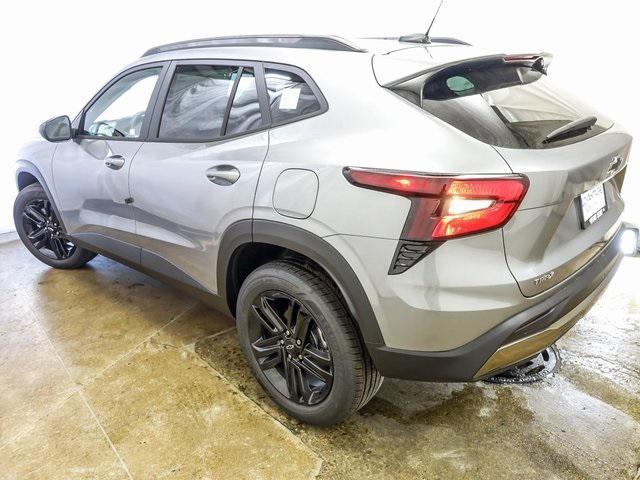 new 2025 Chevrolet Trax car, priced at $25,990