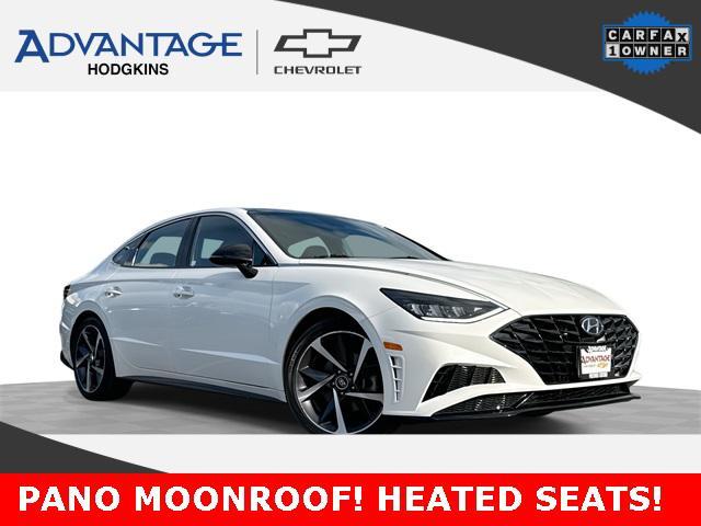 used 2023 Hyundai Sonata car, priced at $18,513