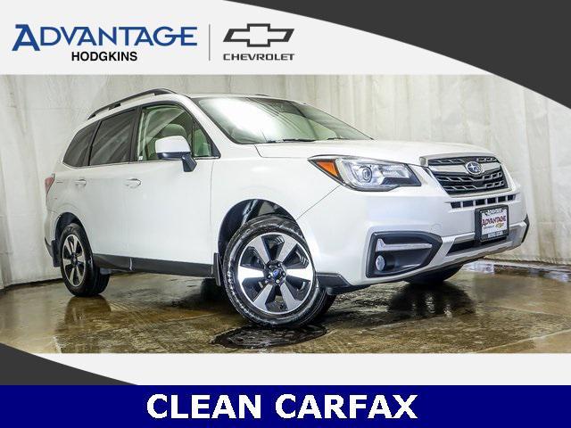 used 2018 Subaru Forester car, priced at $20,625