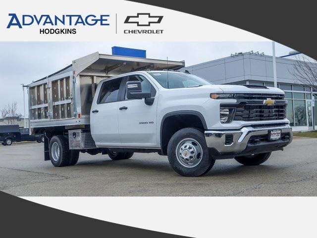 new 2024 Chevrolet Silverado 3500 car, priced at $64,703