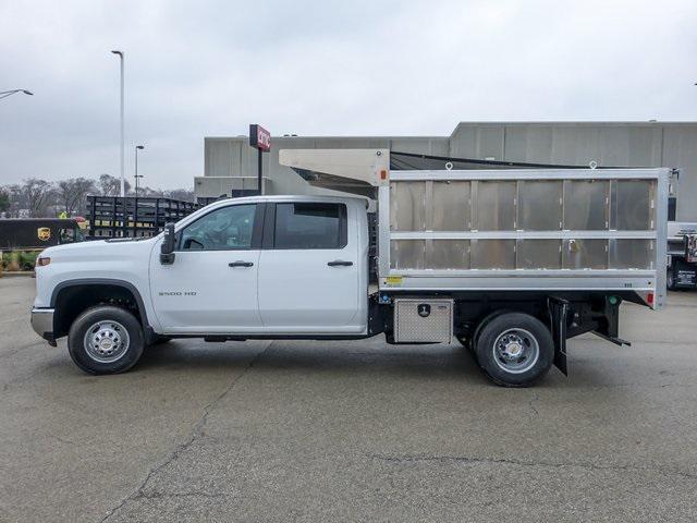 new 2024 Chevrolet Silverado 3500 car, priced at $64,703