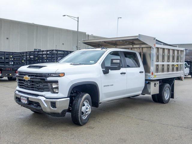 new 2024 Chevrolet Silverado 3500 car, priced at $64,703