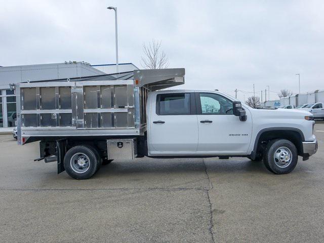 new 2024 Chevrolet Silverado 3500 car, priced at $64,703