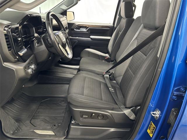 used 2022 GMC Sierra 1500 car, priced at $39,517
