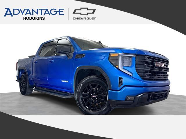 used 2022 GMC Sierra 1500 car, priced at $39,517