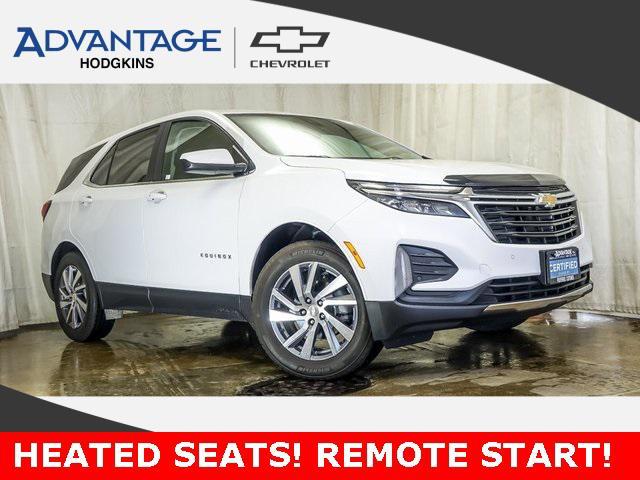 used 2023 Chevrolet Equinox car, priced at $20,971